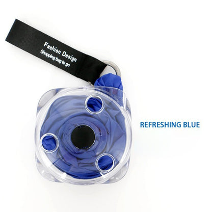 Multifunctional Shopping Storage Bag, Eco, Reusable, Super Small, Portable, Folding, Telescopic Disc, Supermarket