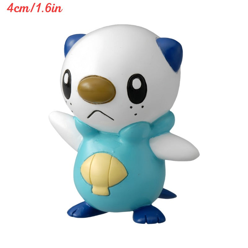 Original Takara Tomy Pokémon Bonecos Mega Venusaur Blastoise Charizard Lapras Clodsire Pikachu Absol Baxcalibur Modelos