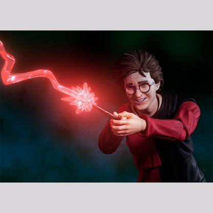 Em estoque, Kit de Modelo Bandai Original Harry Potter SHF Harry Potter e o Cálice de Fogo Anime Action Figure Coleção Modelo Acabado