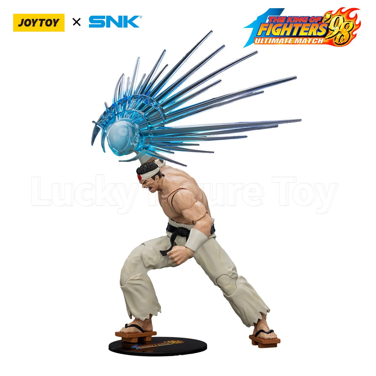 ?Original?JOYTOY 1/18 Action Figure SNK KOF 98UM Hero Team Goro Daimon Model Toy