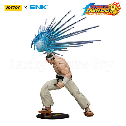 ?Original?JOYTOY 1/18 Action Figure SNK KOF 98UM Hero Team Goro Daimon Model Toy