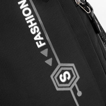 Commuter backpack - large capacity, adjustable shoulder straps, multiple compartments, suitable for school, travel, and work, tr