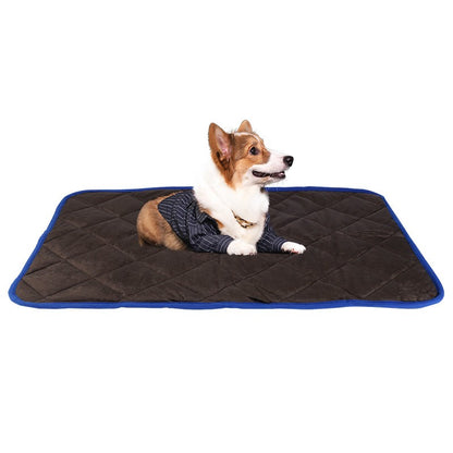 Almofada para Cama e Tapete para Pets 40x50CM Ninho de Gato e Cão Grosso Quente Almofada Térmica para Dormir Tapete Térmico Antiderrapante para Pets Macio Inverno