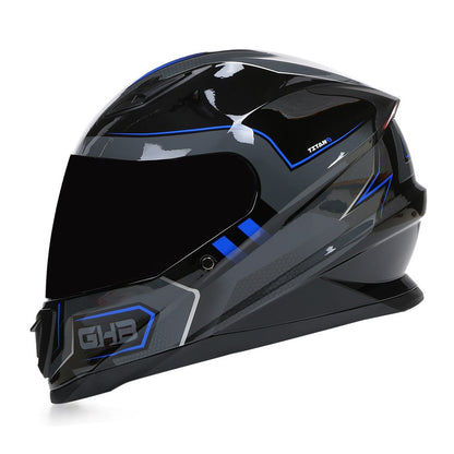 Capacetes de Motocicleta Masculinos Femininos Últimos Capacete Integral Downhill Racing Moto Montando Casco Capacete De Moto Aprovado Pelo DOT Para Kask