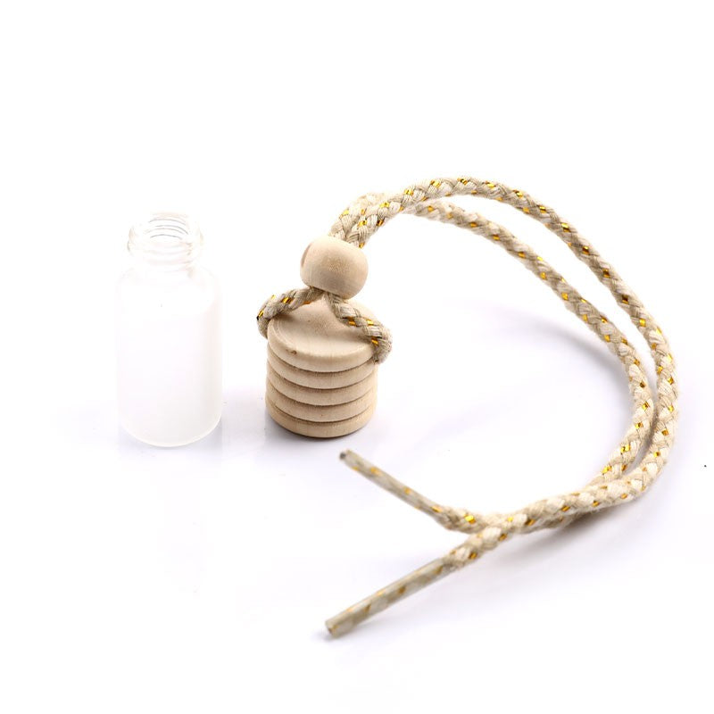 10 Pcs 5ml Car Perfume Bottle for Essential Oils Air Freshener Auto Ornament Car-styling Perfume Pendant Hot Car Accessories