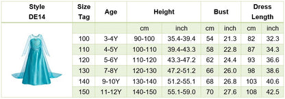 Halloween Festival Celebrations Elsa Multiple Styles and Occasions Cosplay Dress Sequin Decoration Elegant Charming Evening Gown