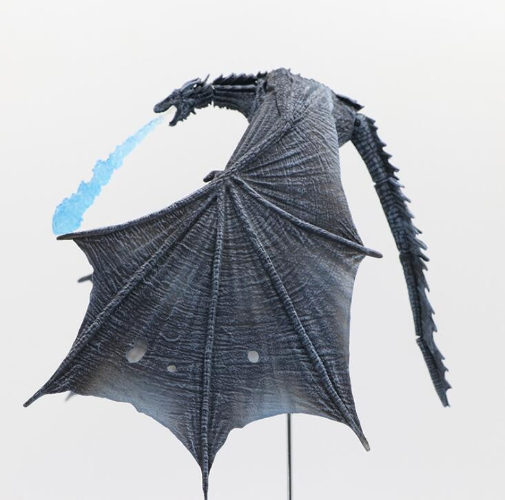 Ice Black Fire Dragon Drogon Deluxe Figure Collective Toys