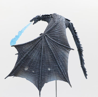 Ice Black Fire Dragon Drogon Deluxe Figure Collective Toys