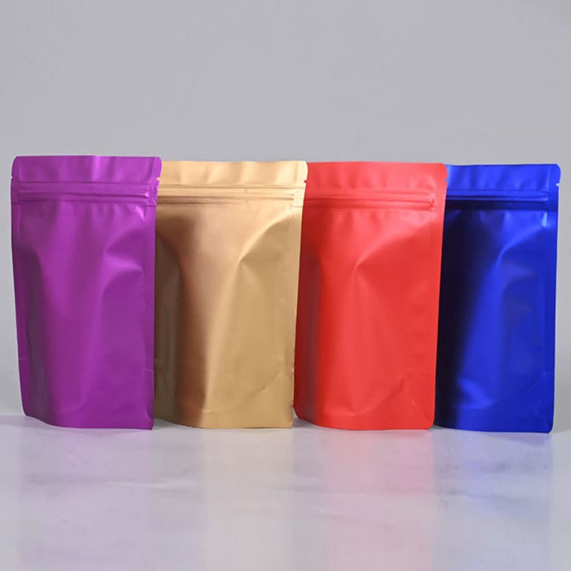 Aluminum Foil Zipper Doypack, Vitamin, Fudge, Candy Bean Bag, Personalized Logo, Storage
