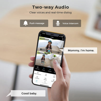 BESDER 15MP Wifi Camera Outdoor Dual Screen 10X Digital Zoom CCTV Video Surveillance Cam PTZ 8MP Security IP Camera O-Kam Pro