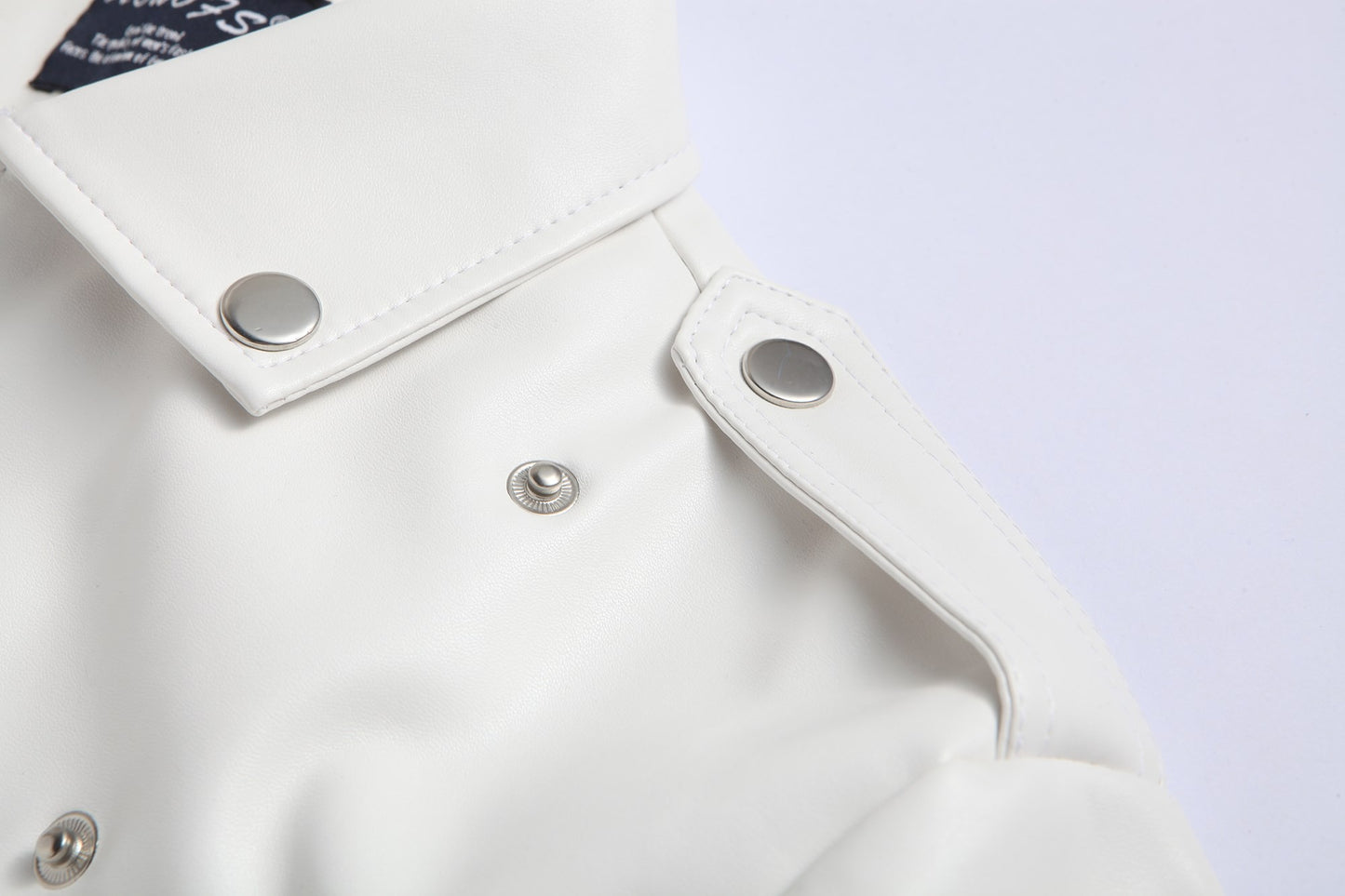 Men Slim White Leather Jackets Oblique Zipper Motorcycle Jackets New Men Outwear Moto Biker PU Leather Coats Size 4XL