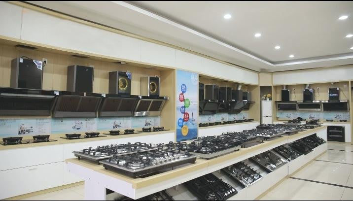 Fogão de Indução Dupla Portátil Comercial Inteligente Embutido Eletrodoméstico de Cozinha