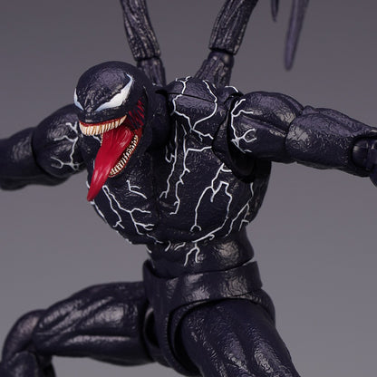 AMAZING YAMAGUCHI Venom 3 Carnificina Venom: The Last Dance Boneco Articulado Symbiote Hasbro Modelo Colecionável Presente para Crianças