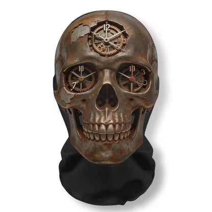 Realistic 3D Horror Skull Zombie Full Face Mask Breathable Mesh Headgear Cosplay Prop for Halloween Party Prank Carnival Costume