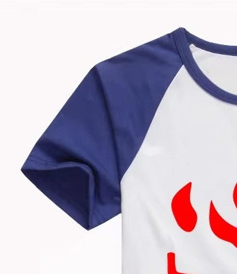 Hunter X Hunter T-Shirt Short Sleeve Cosplay Shirt Aizakku Netero 12th Hunter Society President Isaac Netero