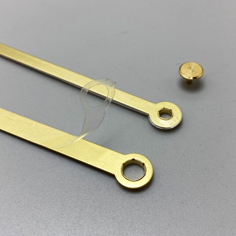 12Shaft Brass Movement Clock Hands accessories Metal Material DIY Quartz Clock Accessory High quality DIY Clock kits