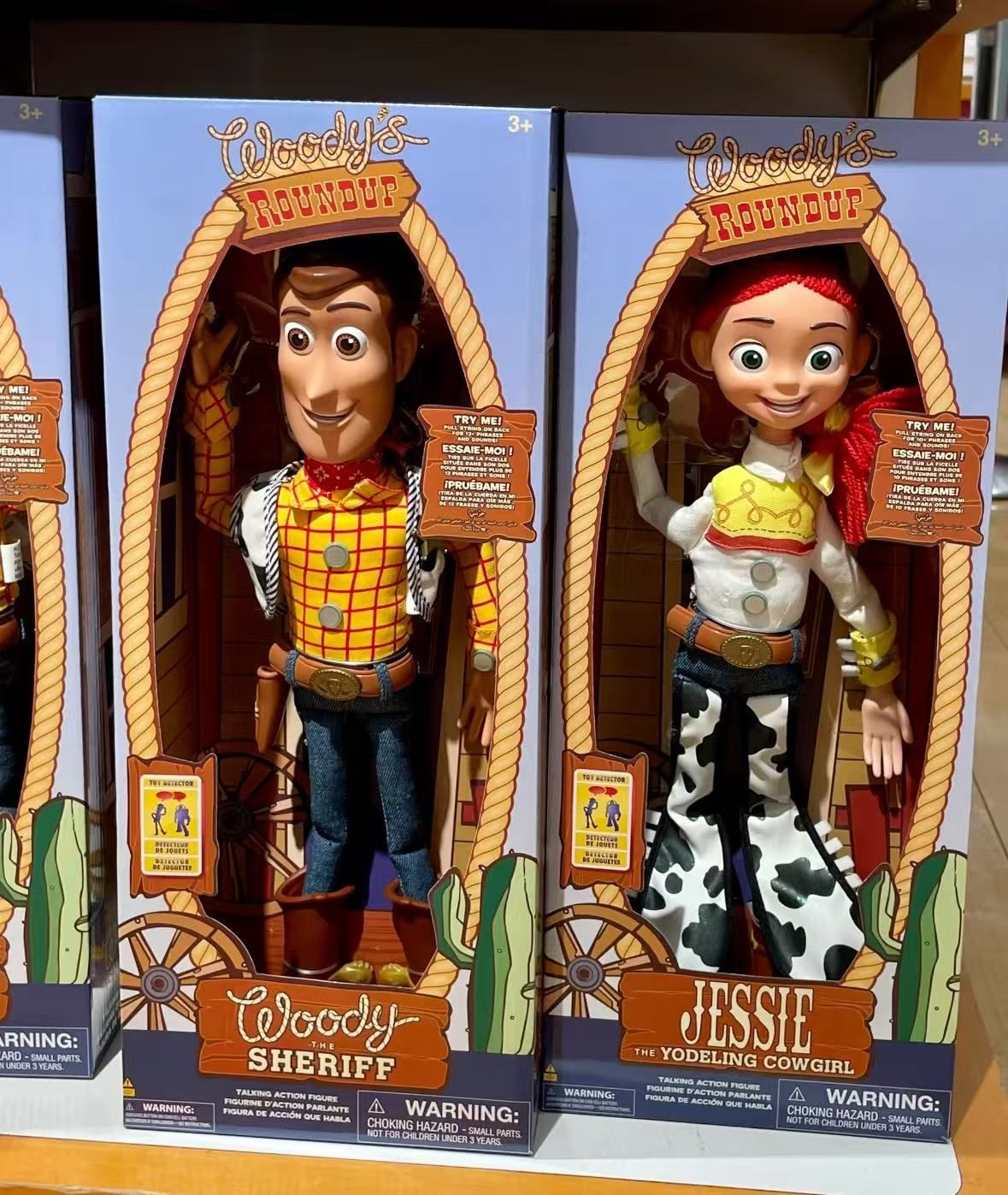 2025 Em Estoque Novo Toy Story 4 Boneco de Ação Woody Jessie Falante Canta Macio Fofo Anime Decoração de Figura Modelo de Aniversário Brinquedo de Presente