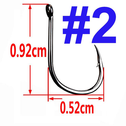 100/50/25 pçs Iseama Anzol de Pesca de Carpa Offset Círculo Único Anzol de Pesca de Mosca Anzol Jig Barba Mar Peixe Acessórios de Pesca