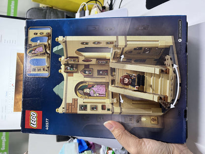 LEGO Harry Potter Hogwarts: Grande Escadaria 40577 Kit de Construção 224 Peças