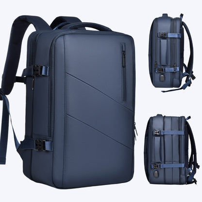 Weixier 16 Inch Large-capacity Men's High-end Backpack Computer Bag High-end Business Bag Expandable Backpack Witch USB