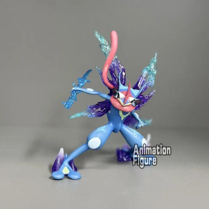 12cm/4.72in Anime Pokémon Greninja Boneco de Ação Figuras Colecionáveis em PVC Brinquedos de Modelo para Presentes Infantis