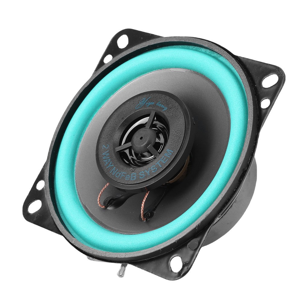 Alto-falante Automotivo Universal de 4/5/6 polegadas 100W/160W HiFi Coaxial Subwoofer Sensibilidade 92dB Áudio Automotivo Música Estéreo Subwoofer Automotivo Estéreo