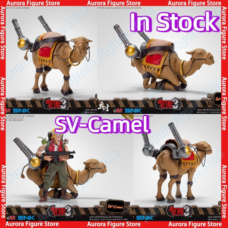 Em estoque TunShi Studio METAL SLUG 1/12 SHF METAL SLUG SV-Camel Veículo de Montagem Anime Bonecos de Ação Brinquedos Modelos PVC Colecionáveis