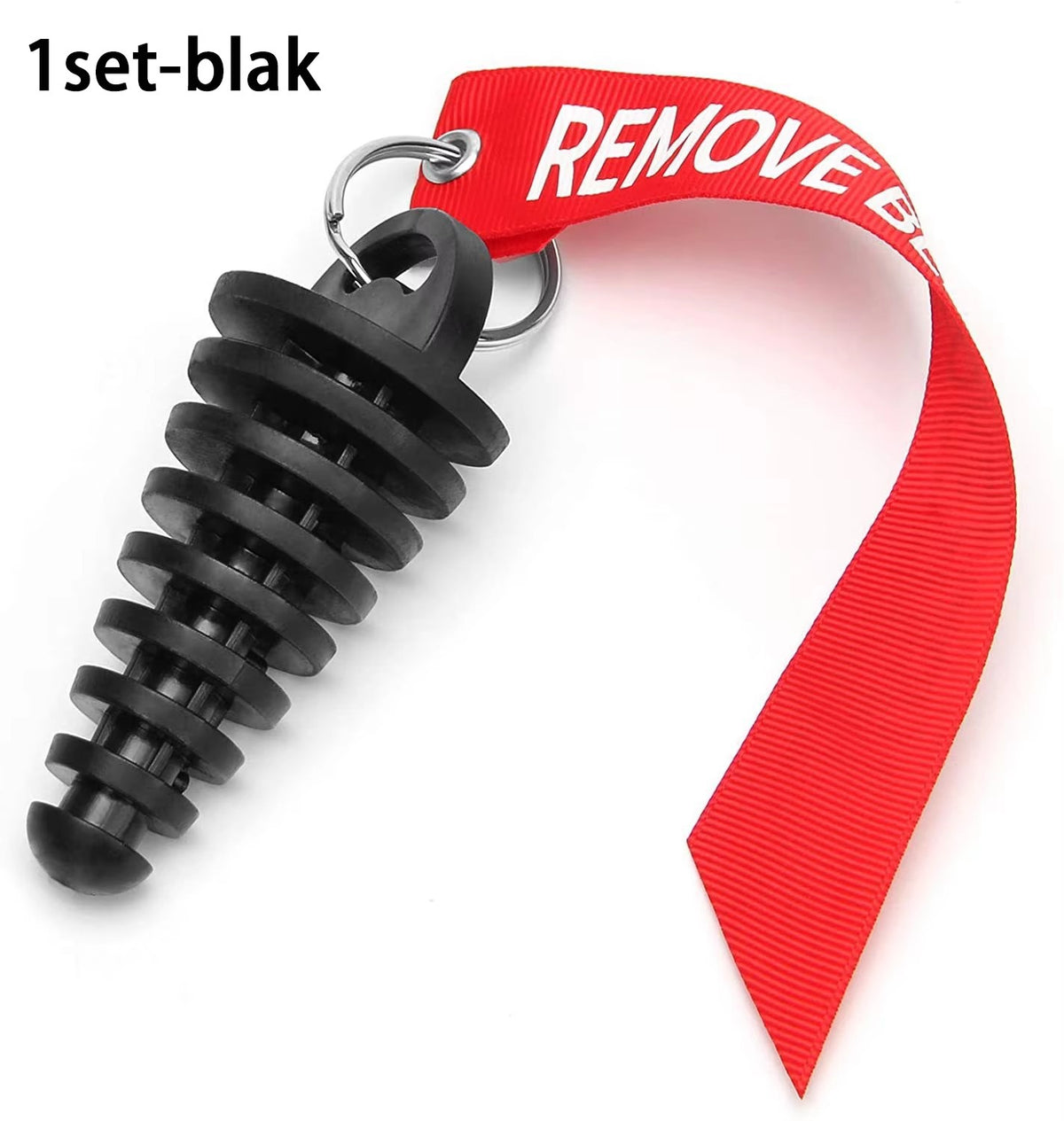 1/3/5pcs Motorcycle Exhaust Pipe Plug Muffler Wash Plug Pipe Protector Motocross Tailpipe Plug Move Blow-Down