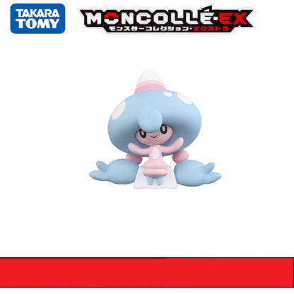 Original TAKARA TOMY Pokemon Figurine Toys Mimikyu Sylveon Lapras Charizard Umbreon Vaporeon Snorlax Model Dolls Birthday Gifts