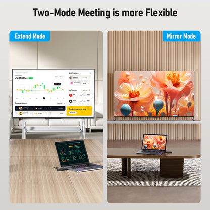 Transmissor e Receptor HDMI sem fio Lemorele 1080P Reunião Transmissor de Áudio Bluetooth para Laptop TV Projetor Monitor Câmera