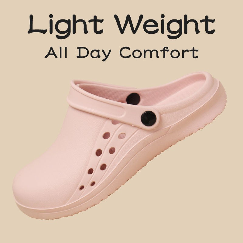 High Quality Scrub Shoes Non-slip Dentist Nursing Clogs Healthcare Service Work Slippers Soft Operating Room Protective Clogs