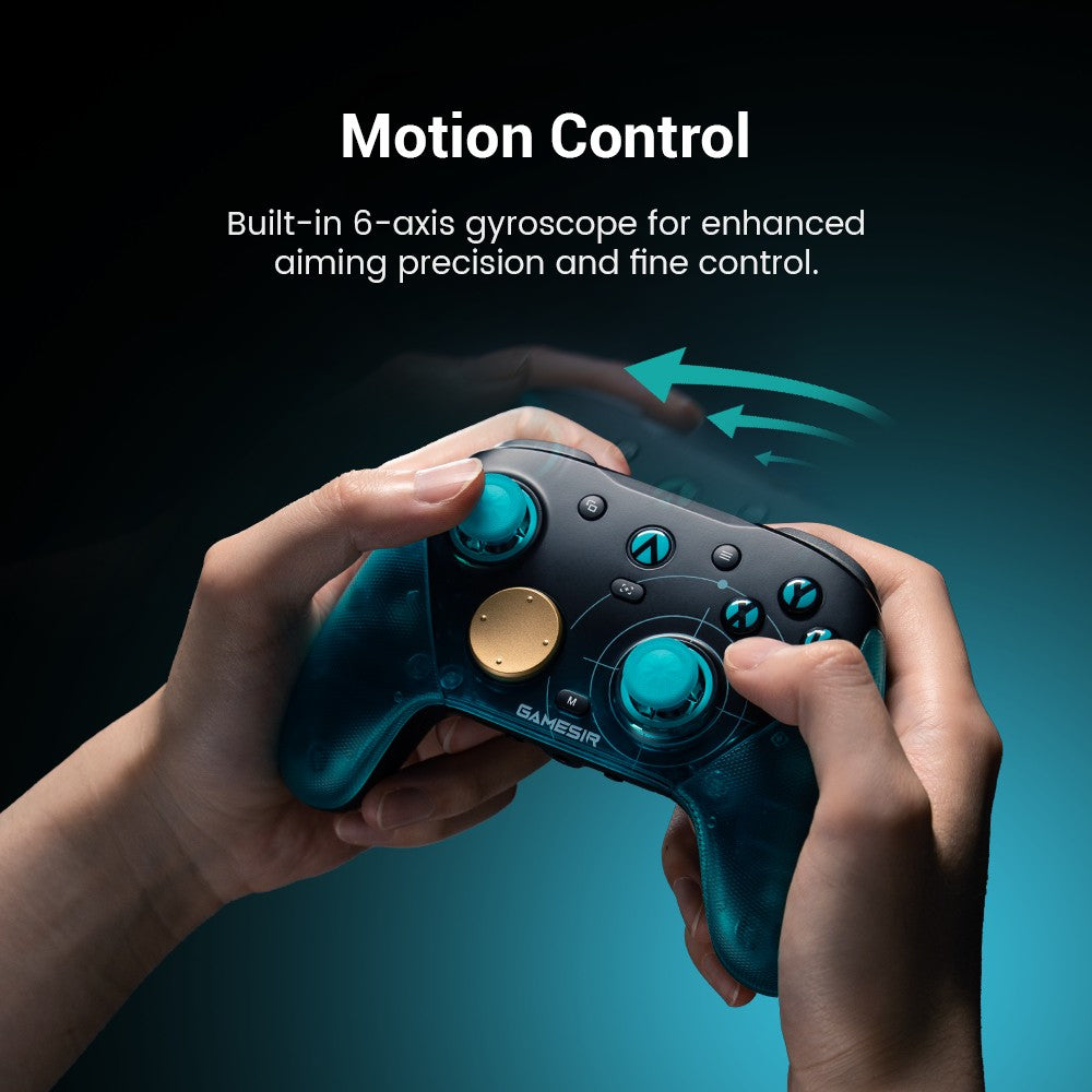 GameSir G7 Pro 8K Aimlabs Edition Wireless Gaming Controller for Nintendo Switch 2, Android, iOS, Steam and Windows PC Joystick