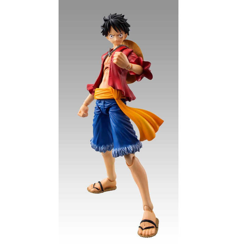 One Piece Monkey D. Luffy Boneco Articulado Colecionável Brinquedo Modelo