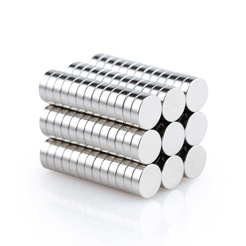Super Powerful Magnets Strong Disc Magnets for Fridge, DIY, Building, Scientific, Craft, Education, 5x2 8x2 10x2 10x3