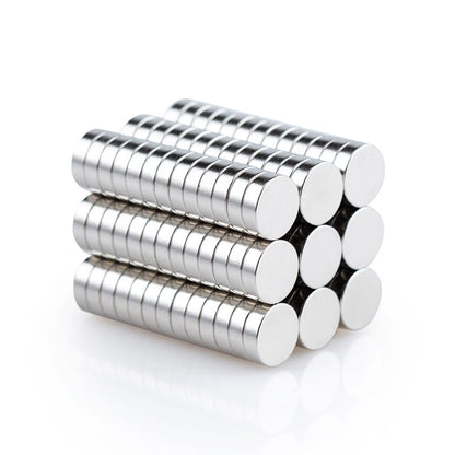 Super Powerful Magnets Strong Disc Magnets for Fridge, DIY, Building, Scientific, Craft, Education, 5x2 8x2 10x2 10x3