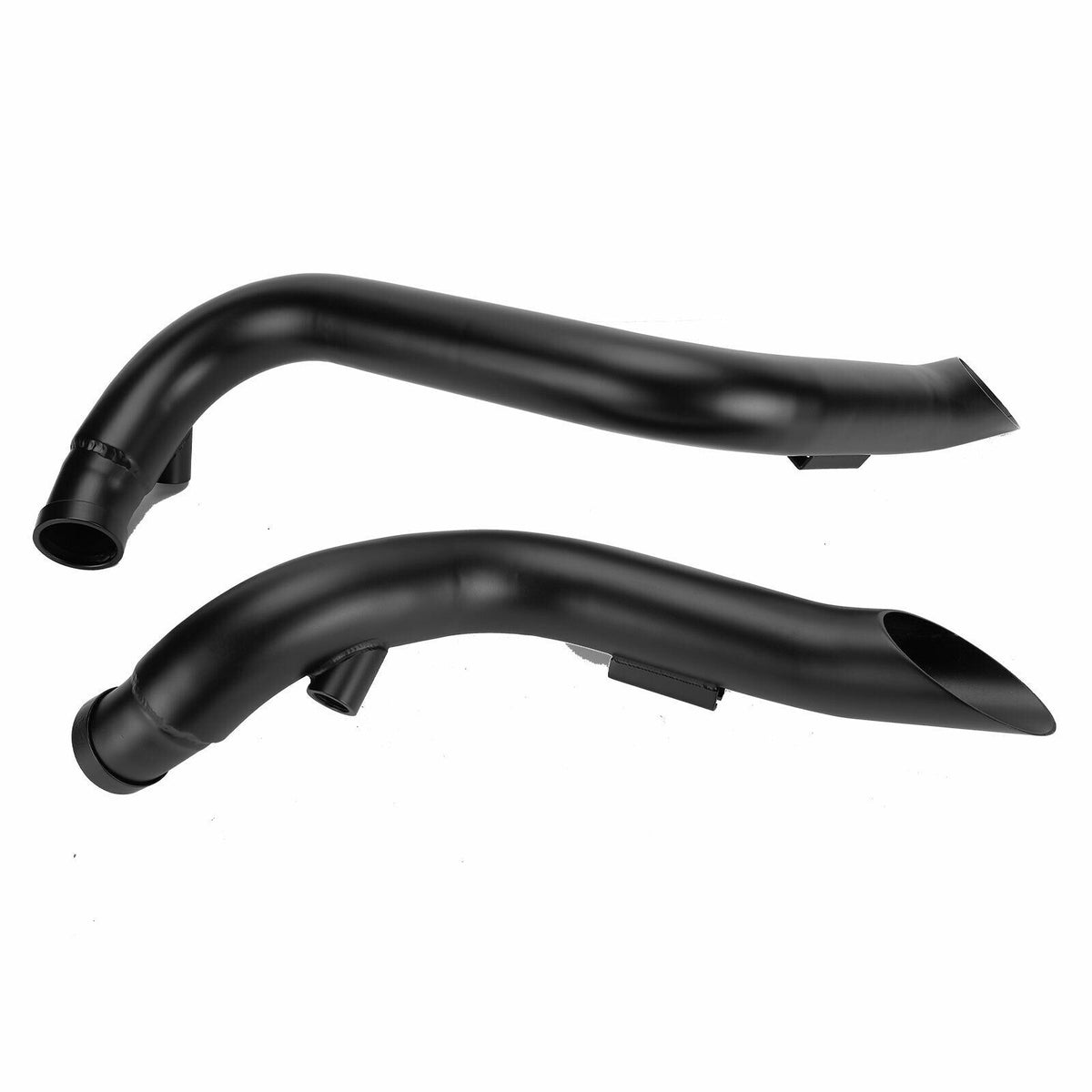 KEMIMOTO Motorcycle Exhaust Pipes 2" Drag Pipes Exhaust For Softail Dyna Sportster Chopper Bobber 1984-2017 Exhaust Systems Part