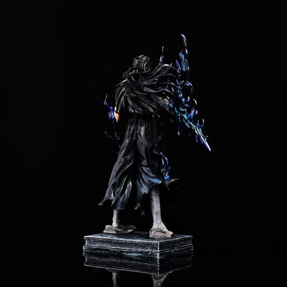 31-33cm Bleach Kurosaki Ichigo Duas Formas Grande Figura de Anime Modelo Estátua Coleção de Meninos Decoração de Mesa Ornamentos Brinquedos Presentes