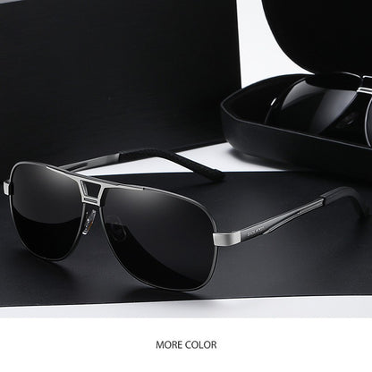 HUA HUA Fotocromático Masculino Óculos de Sol Masculino Novo Óculos de Sol Masculino Vintage Condução Sombreamento Óculos de Sol UV400 Gafas De Sol