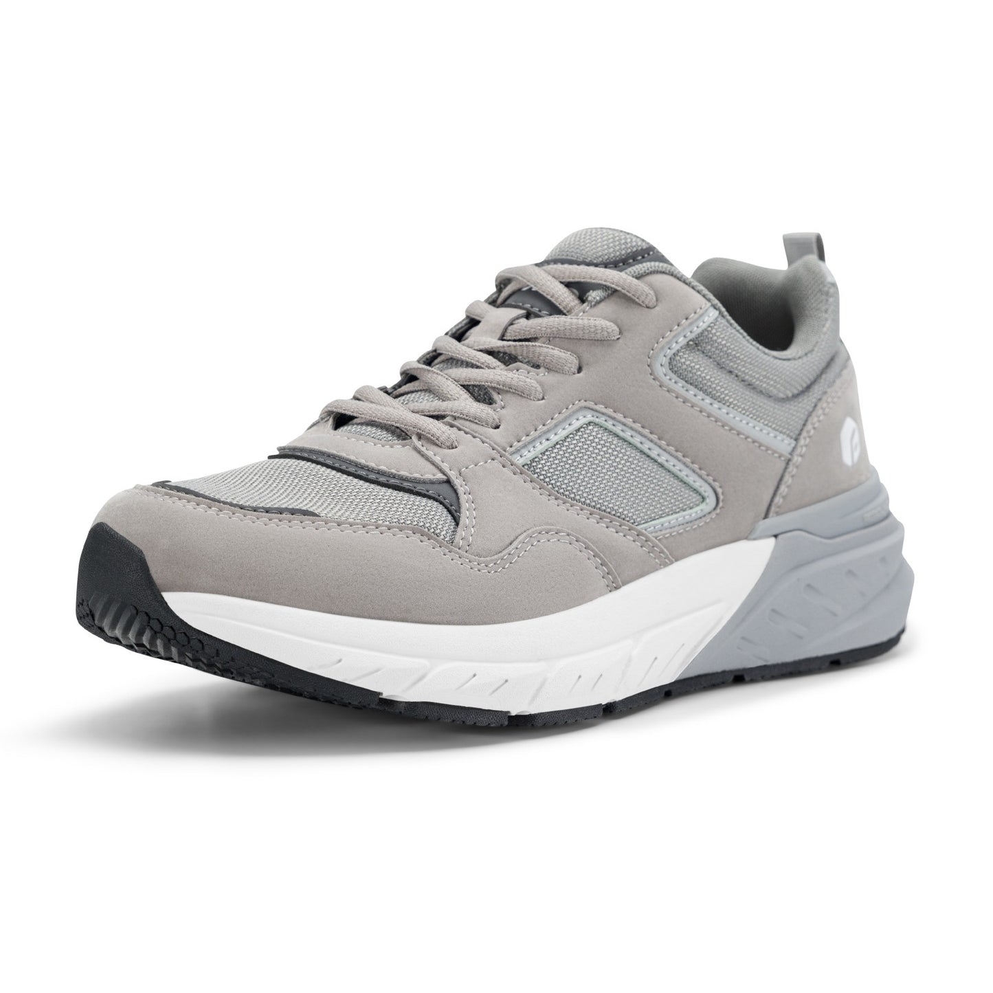 Tênis de Corrida Masculino FitVille Mais Novo 4E de Largura com Suporte de Arco para Pés Chatose Alívio da Dor no Calcanhar Fascite Plantar