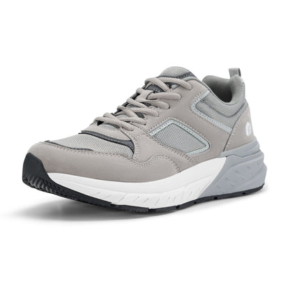 Tênis de Corrida Masculino FitVille Mais Novo 4E de Largura com Suporte de Arco para Pés Chatose Alívio da Dor no Calcanhar Fascite Plantar