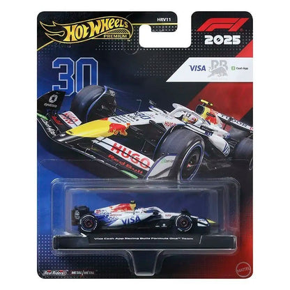 Conjunto Hot Wheels F1 HRV11-J Fórmula 1,VISA Red Bull 30# Mclaren 4/81# Mercedes-AMG 63# Haas 31#,Carros Veículo Diecast 1:64