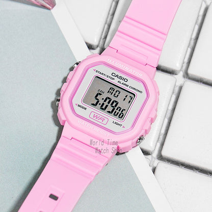Casio Women's Watch Bright Colors Fashionable Simple Design LA-20WH Series
