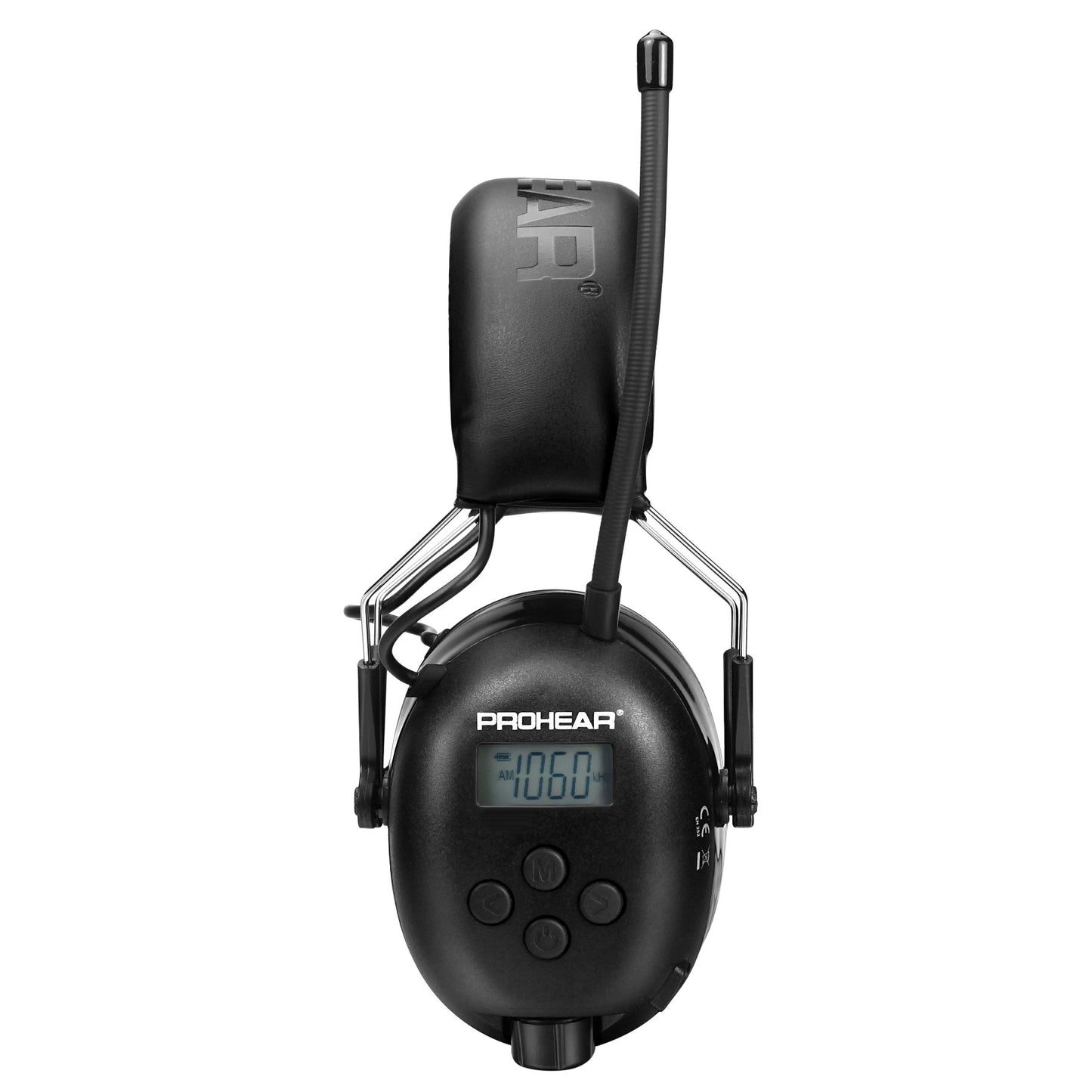 Hearing Protection Bluetooth headphones electronic earmuffs AM/FM radio 5.0 for Mowing Safety Ear muffs 2000mAh Lithium Battery