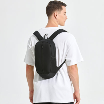 Mochila Masculina Leve para o Dia a Dia Pequena Mochila Casual Esportiva de Viagem Mini Mochila Escolar