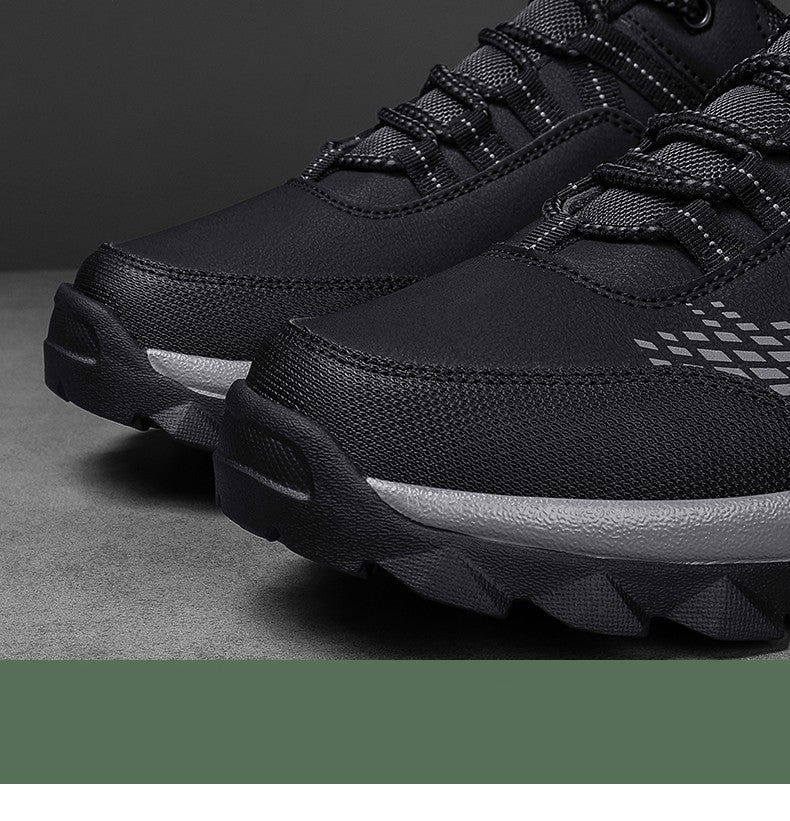 Botas Masculinas Tênis Outdoor Sapatos Masculinos 2024 Nova Moda Calçados Masculinos Casuais Confortáveis Tênis Masculino Botas Tênis Masculino