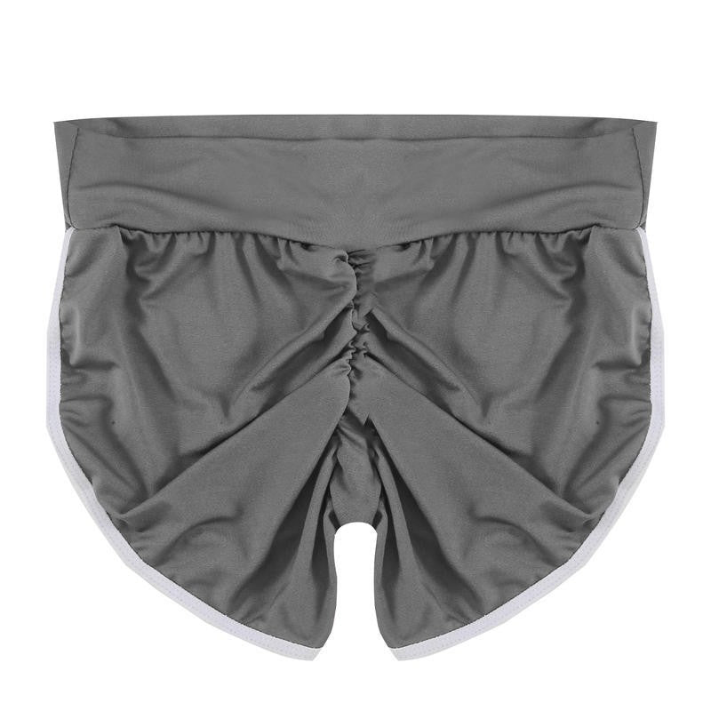 Sports Shorts Women High Waist Gym Shorts Female Cycling Shorts Running Yoga Shorts Push Up Workout Legging For Ladies