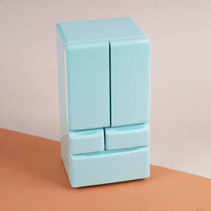 Playhouse Toys 1:12 Doll House Mini Refrigerator Miniature Food Play Kitchen Scene Pocket Furniture Miniatures Landscape Decora