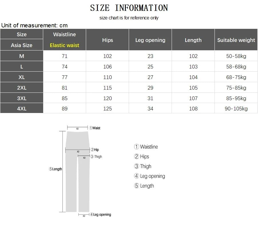 Night Reflective Casual Pants Men's Elastic Waist Fashion Skateboard Trousers Streetwear Hip Hop Harajuku Jogger Sweatpants Male