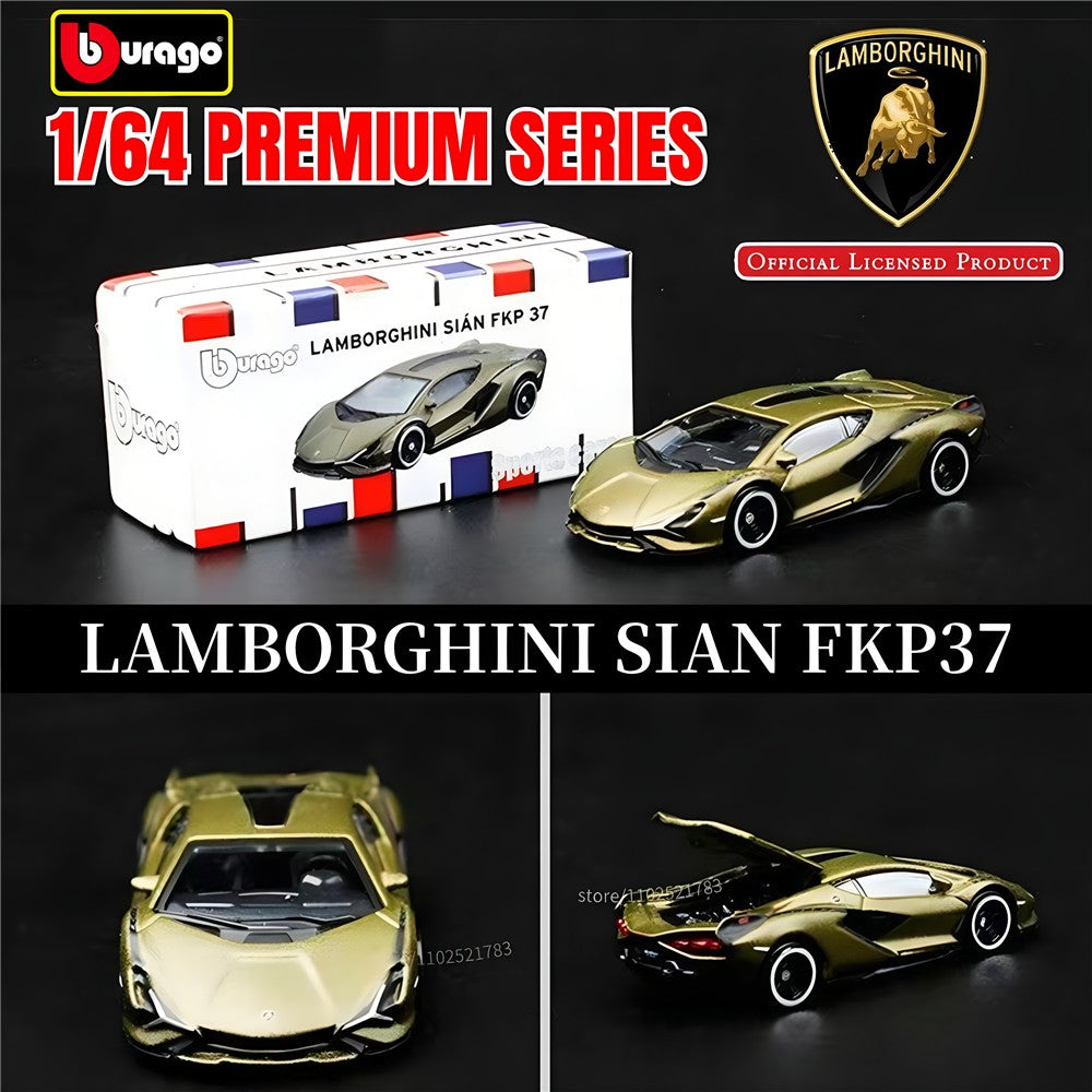 Bburago 1:64 Audi A6 Avant Réplica Carro Modelo, Escala Honda Mercedes Audi Porsche Ford VW Miniatura de Metal Brinquedo Infantil Menino