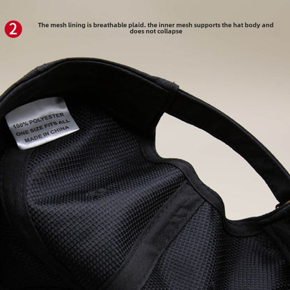 Summer Lightweight Quick Drying Baseball Cap Man  Plus Hat Male Outdoor Sport Oversized Men's Navy Baseball Cap for Big Heads